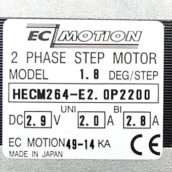 NEMA24 2-phase stepper motor 1.8° 0.85Nm Strands: 8 2.0A  Front shaft: 8mm Encoder line driver  
