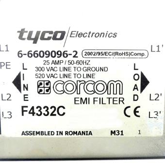 EMI-Filter F4332C F4332C Used