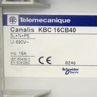 Abzweigvorrichtung KBC 16CB40 Neu OVP