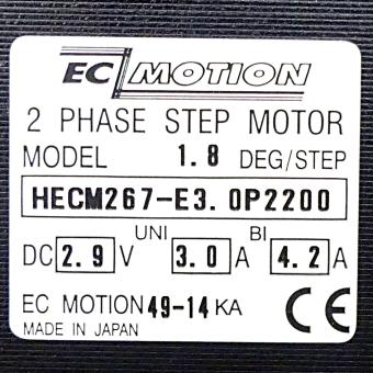 NEMA24 2-phase stepper motor 1.8° 1.75Nm Strands: 8 3.0A Front shaft: 8mm  