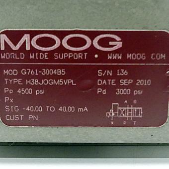 Servo valve H38JOGM5VPL H38JOGM5VPL Used