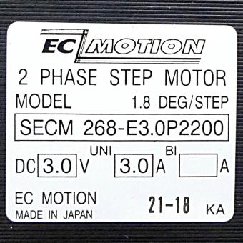 NEMA23 2-Phasen-Schrittmotor 1.8° 1.35Nm Litzen:8 3.0A Frontwelle:6.35mm Encoder Line Driver  Neu OVP