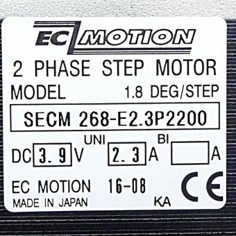 NEMA23 2-phase stepper motor 1.8° 1.35Nm Strands: 8 2.3A Front shaft: 6.35mm Encoder line driver  New FS