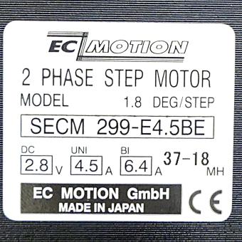 NEMA34 2-phase stepper motor 1.8° 5.4Nm Strands: 8 4.5A  2 shaft ends: 14mm  