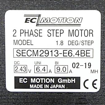 NEMA34 2-Phasen-Schrittmotor 1.8° 7.2Nm Litzen:8 6.4A 2-Wellenenden:14mm  Neu OVP