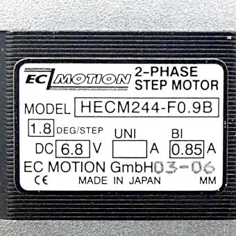 NEMA17 2-Phasen-Schrittmotor 1.8° 0.5Nm Litzen:4 0.85A 2-Wellenenden:5mm  Neu OVP