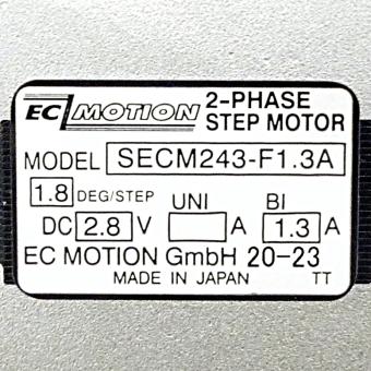 NEMA17 2-Phasen-Schrittmotor 1.8° 0.22Nm Litzen:4 1.3A Frontwelle:5mm  Neu OVP