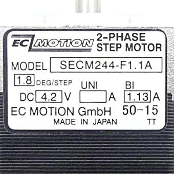 NEMA17 2-Phasen-Schrittmotor 1.8° 0.37Nm Litzen:4 1.13A Frontwelle:5mm  Neu OVP