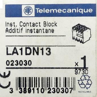 Hilfsschalterblock LA1DN13 Neu OVP