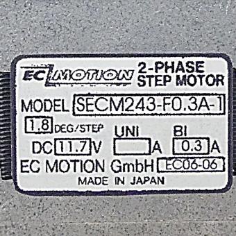 NEMA17 2-Phasen-Schrittmotor 1.8° 0.16Nm Litzen:4 0.3A Frontwelle:5mm  Neu OVP