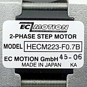 NEMA11 2-Phasen-Schrittmotor 1.8° 0.078Nm Litzen:4 0.7A 2-Wellenenden:5mm  