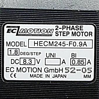 NEMA17 2-Phasen-Schrittmotor 1.8° 0.62Nm Litzen:4 0.85A Frontwelle:5mm  Neu OVP