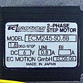 NEMA17 2-phase stepper motor 1.8° 0.22Nm Stranded wire: 60.8A  2 shaft ends: 5mm  