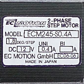 NEMA17 2-Phasen-Schrittmotor 1.8° 0.22Nm Litzen:6 0.4A Frontwelle:5mm  