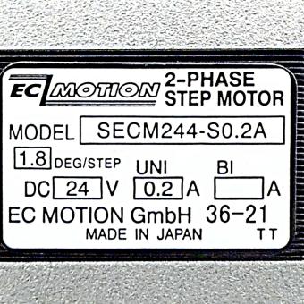 NEMA17 2-phase stepper motor 1.8° 0.26Nm Strands: 6 0.2A Front shaft: 5mm  