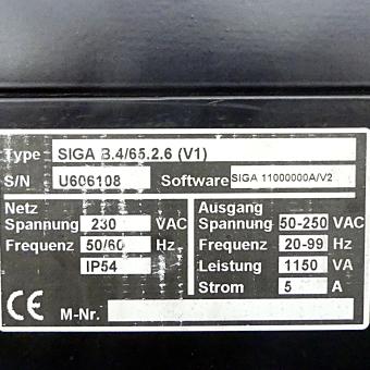 Frequenzregelgerät (WaCo / SIGA)  Gebraucht