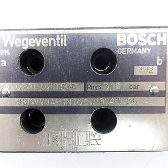 4/3 way valve 081WV04P1N100WS024/00BO Used