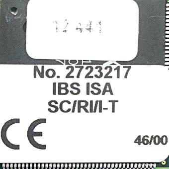 Anschaltbaugruppe IBS ISA SC/RI/I-T Gebraucht