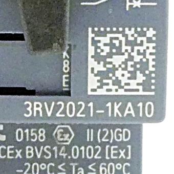 Leistungsschalter  Neuwertig