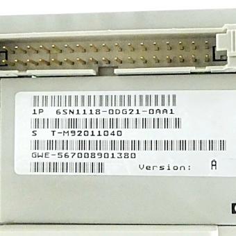 Simodrive control module  Used