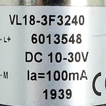 reflective light barrier VL18-3F3240 Refurbished