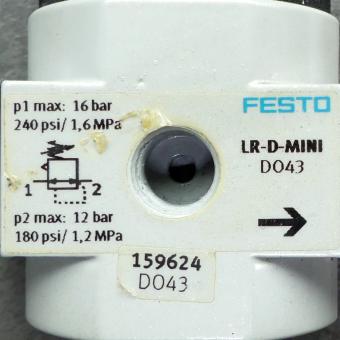 Pressure control valve LR-D-MINI 
