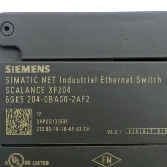 SCALANCE XF204  Refurbished