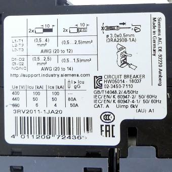 Leistungsschalter  Neu