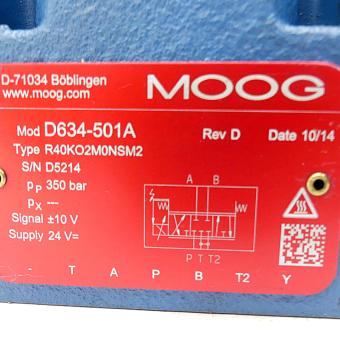 Proportionalventil R40KO2M0NSM2 Used