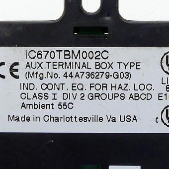 Terminal Box  Refurbished