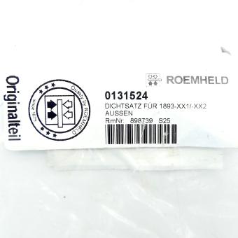 Dichtsatz für 1893-XX1/-XX2  Neu OVP