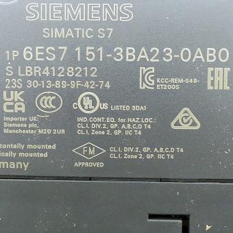 SIMATIC DP Interface-Modul IM 151-3 PN HF für ET 200S  Neu