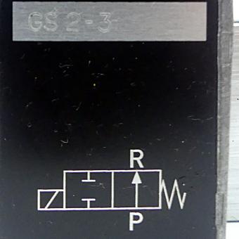 Hydraulikventil  Gebraucht