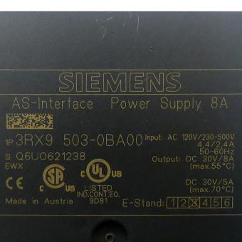 AS-Interface power supply unit  Refurbished