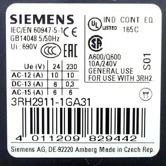 auxiliary switch  New