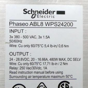 Spannungsversorgung Phaseo  Neuwertig