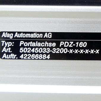Portalachse PDZ-160 New