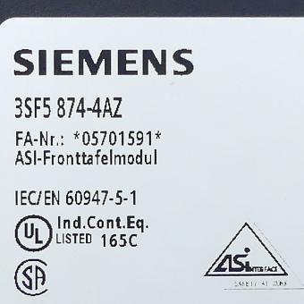 ASI-Front panel module  