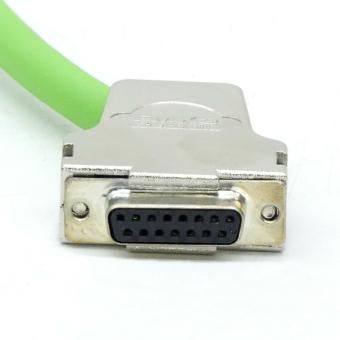 Signal cable 3 m according Siemens 6FX8002-2CA11-1AD0  