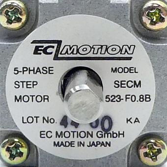 NEMA11 5-Phasen-Schrittmotor  0.72° ?Nm Litzen:5 0.8A 2-Wellenenden:?mm  Neu OVP