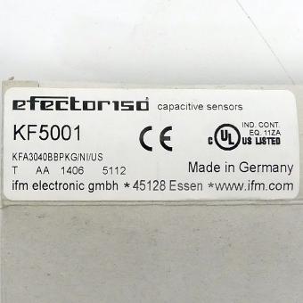Kapazitiver Sensor KFA3040BBPKG/NI/US Neu OVP