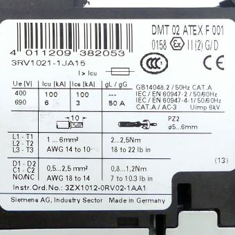 Leistungsschalter  Gebraucht