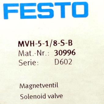 solenoid valve 30996 