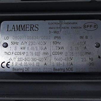 Three-phase motor  Used