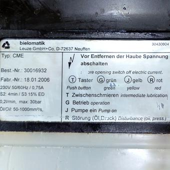 Schmieraggregat  Gebraucht