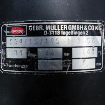 Schrägsitzventil  Gebraucht