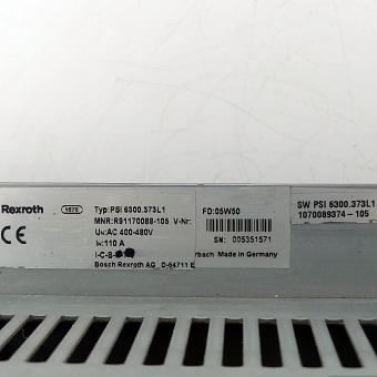 Medium frequency inverter PSI 6300.373L1 Used