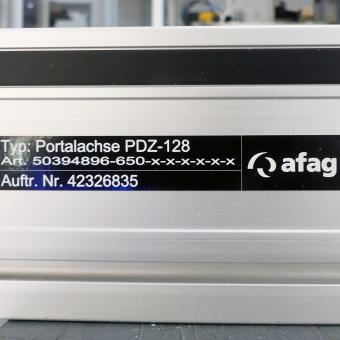 Portalachse PDZ-128 Neu