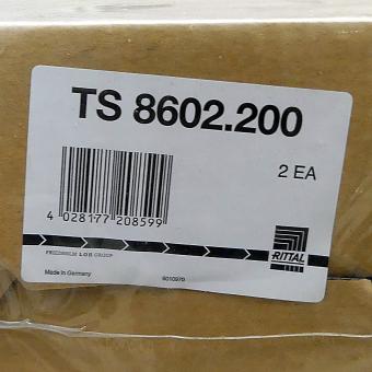Front and rear base elements, 200 mm  New FS