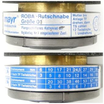 ROBA Slip hub size 01 
